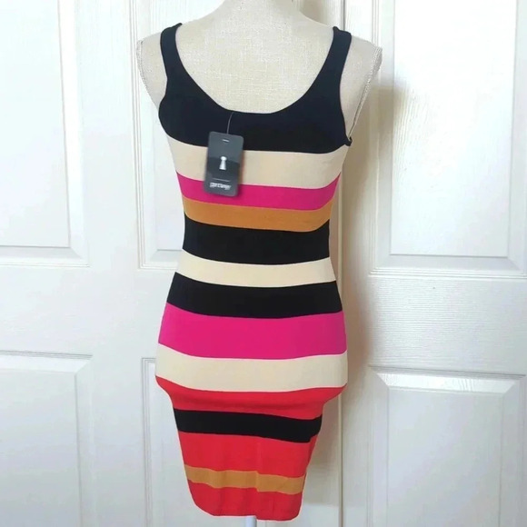 Privy Bright Stripe Bodycon Mini Dress - Picture 5 of 7